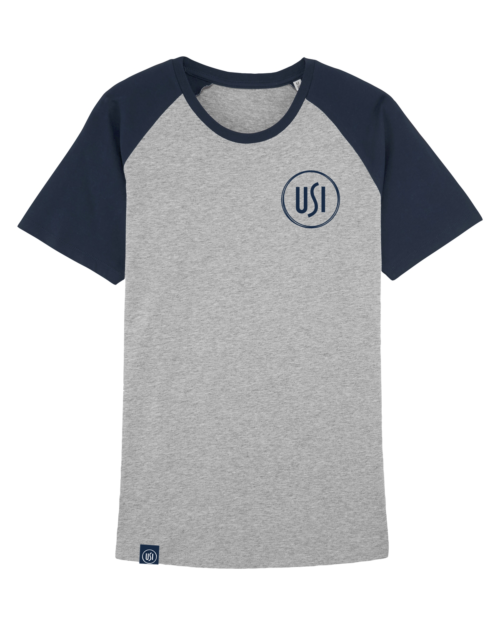 USI Organic Baseball T-Shirt Unisex
