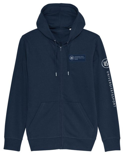 USI Organic Zipp-Hoodie Unisex